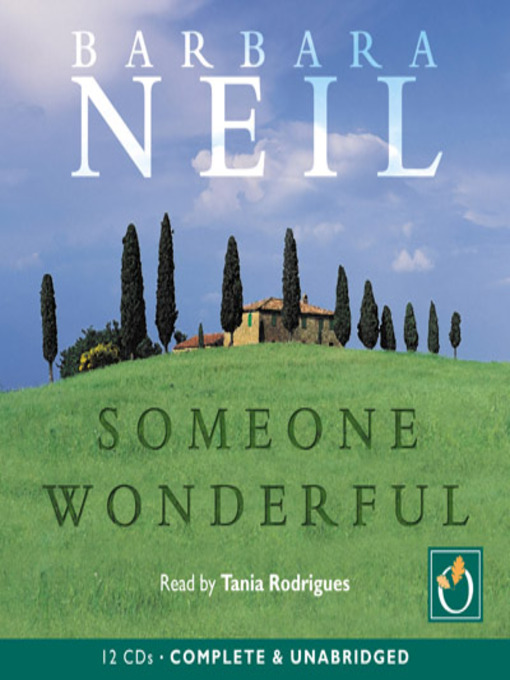 Title details for Someone Wonderful by Barbara Neil - Available